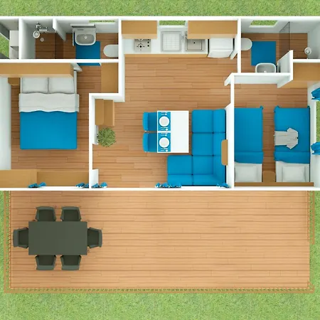 Skrila Sunny Village de vacances 3*