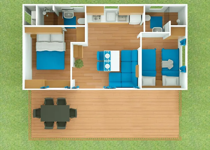 Skrila Sunny Πάρκο διακοπών 3*